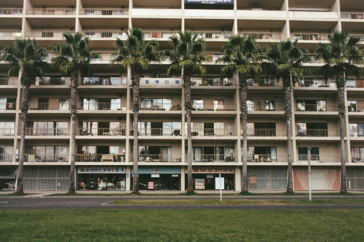 Immeuble des années 1960-1970 à Sète